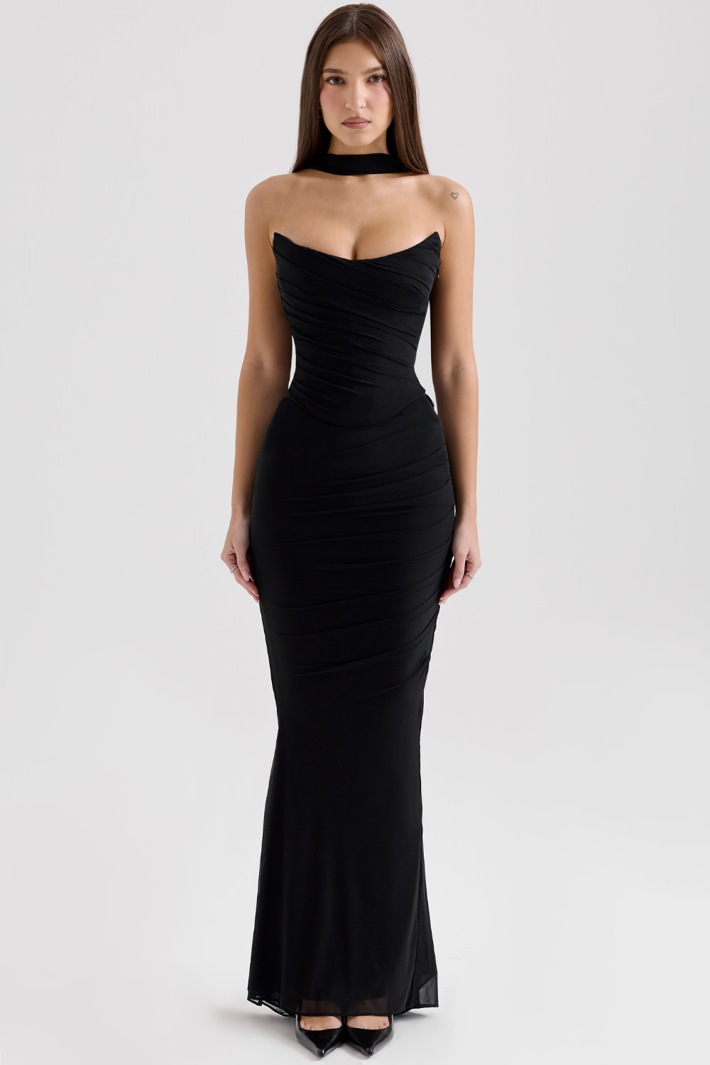Vestido Maxi Espartilho - Modelo Betty