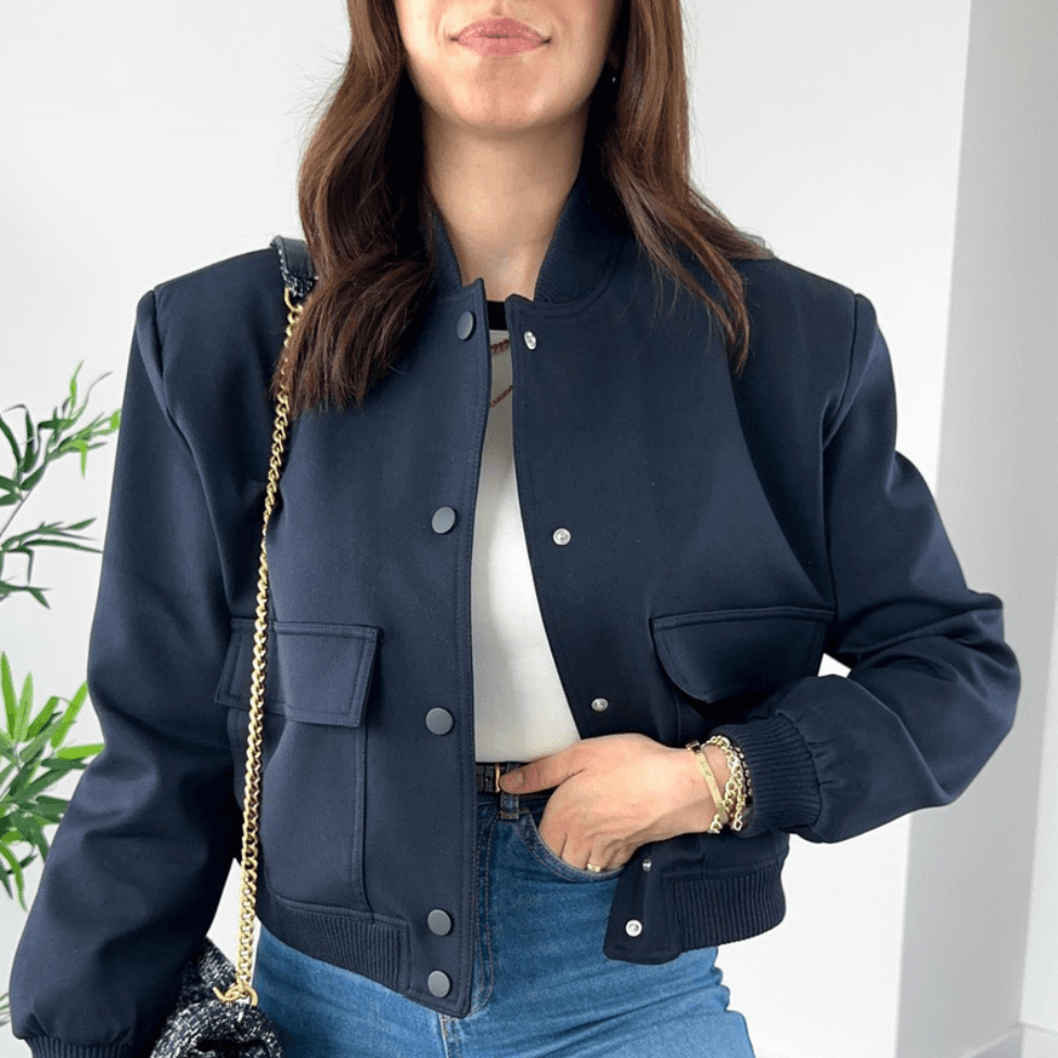 Jaqueta Bomber Feminina Karol