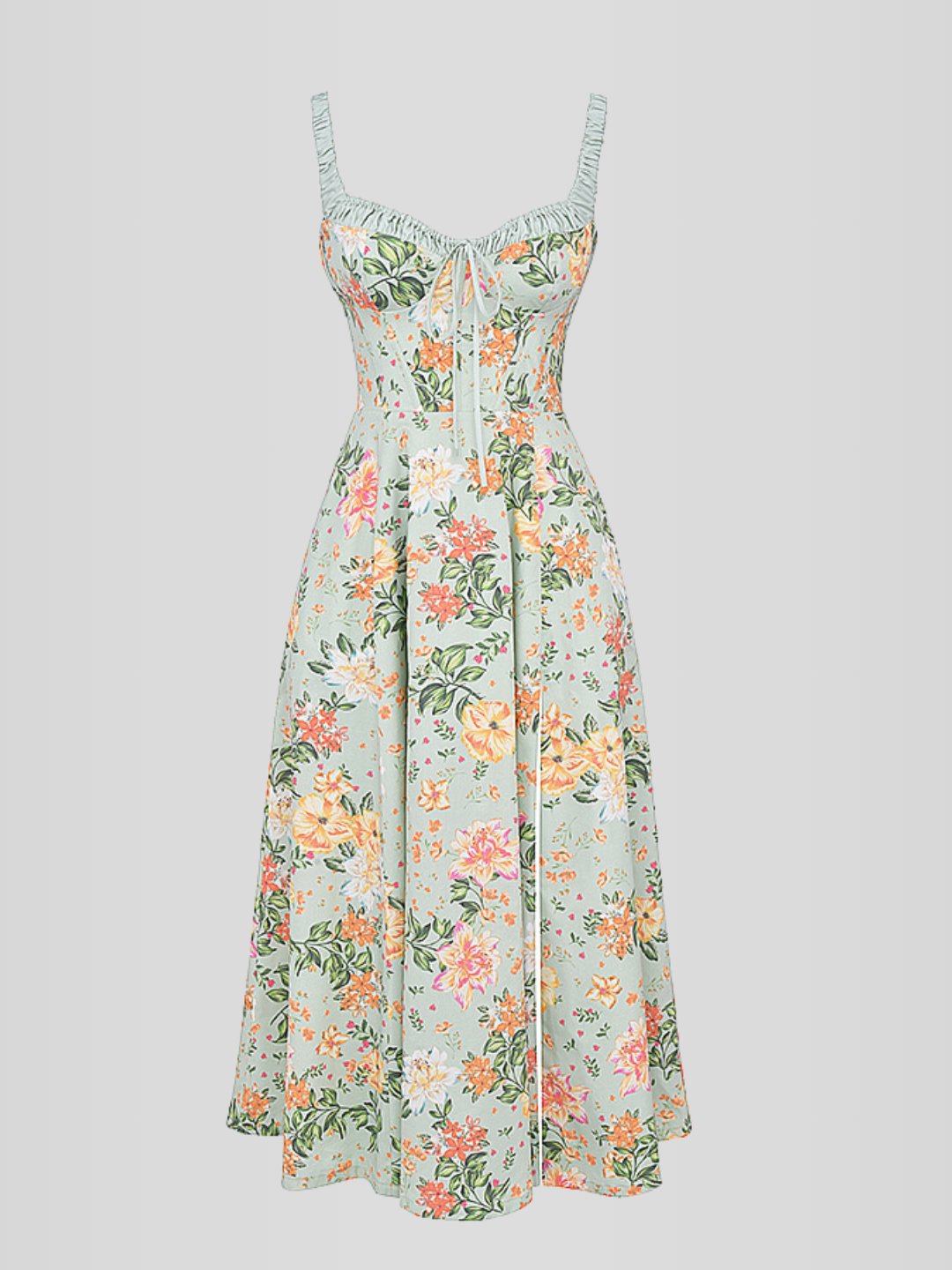 Vestido Bustier Midi - Modelador