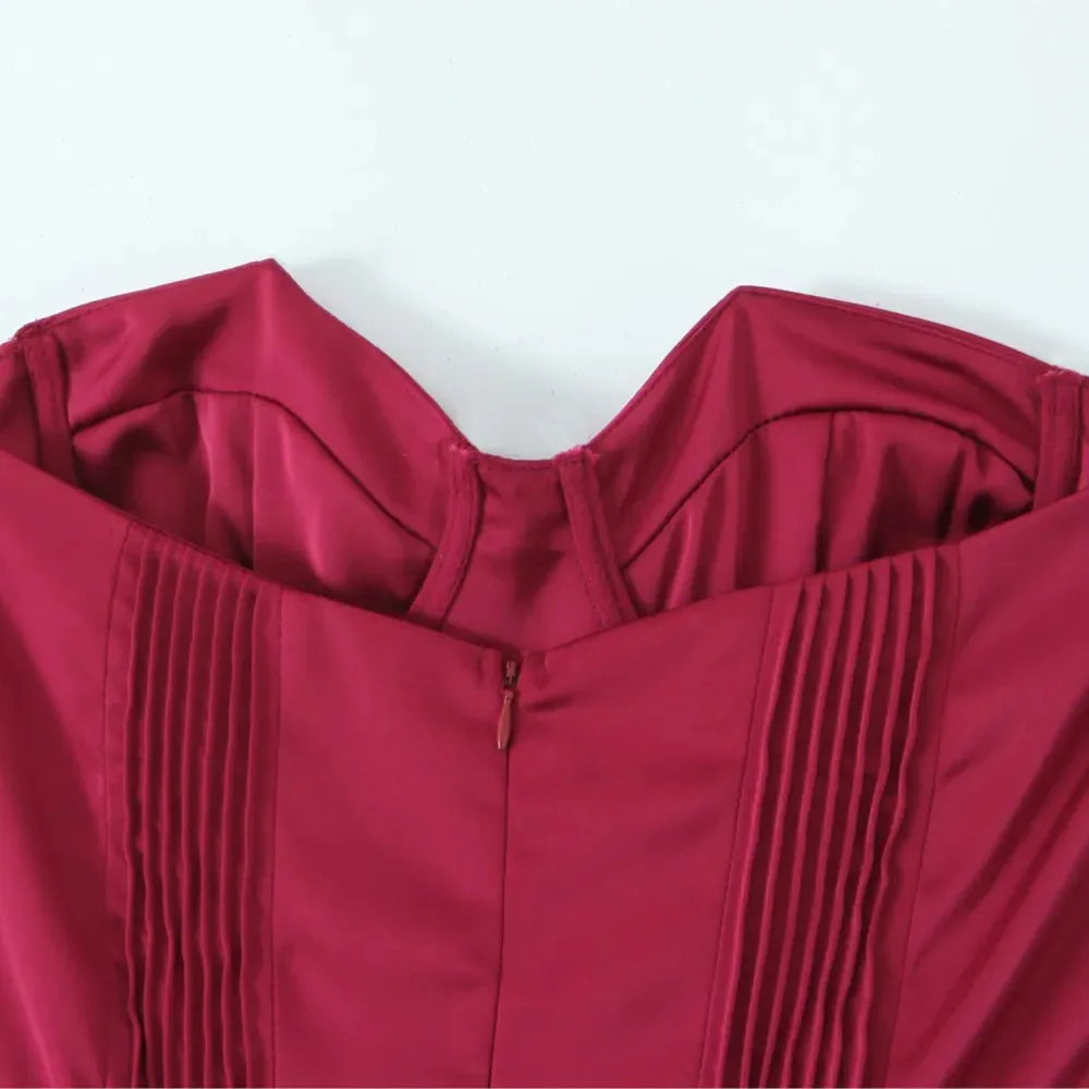 Vestido Midi Bailarina - Modelo Felicie