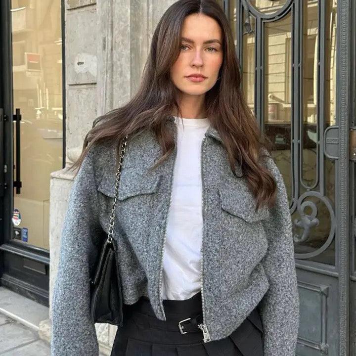 Jaqueta Bomber Feminina Hadid