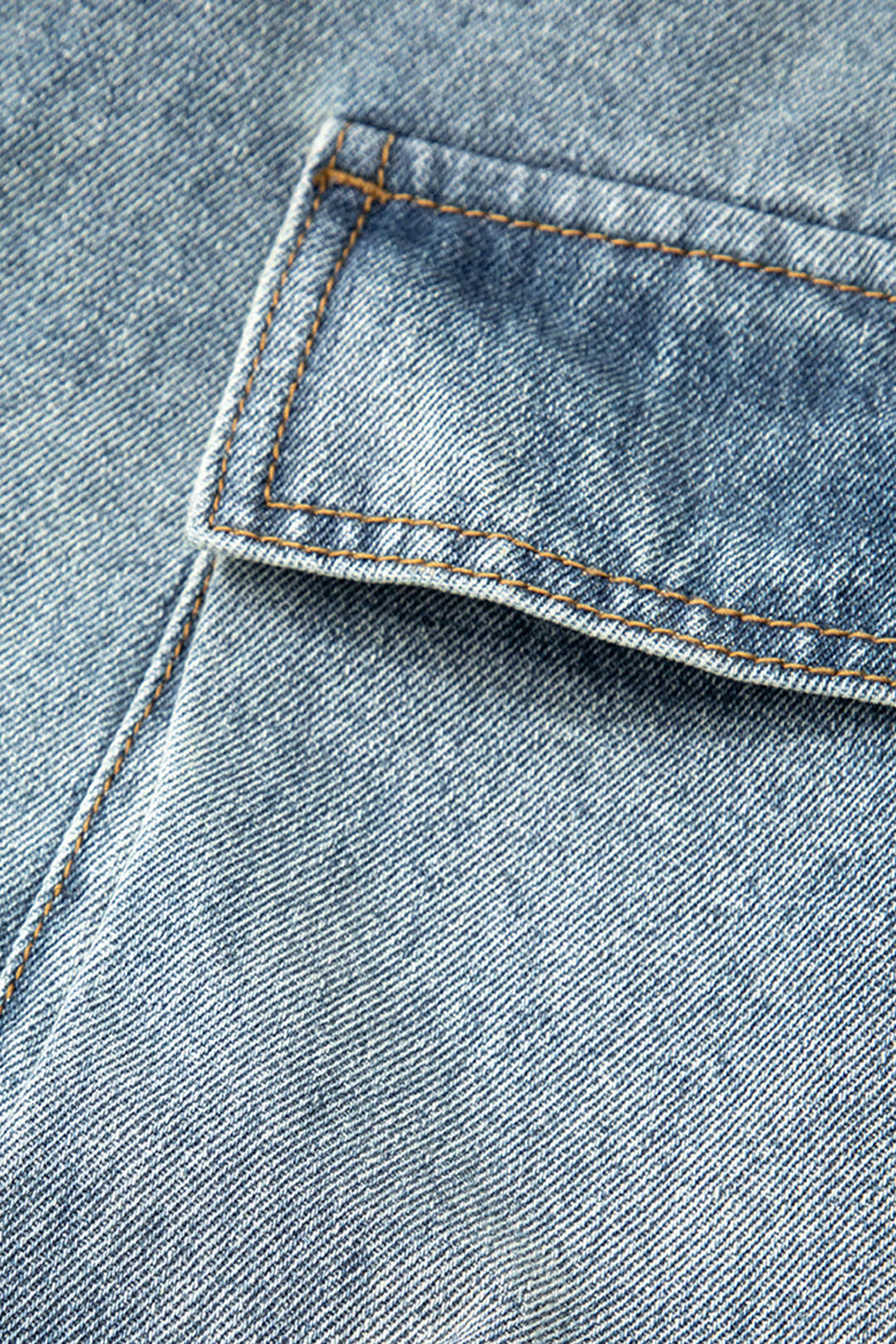 Calça Cargo Jeans Wide Leg Buma