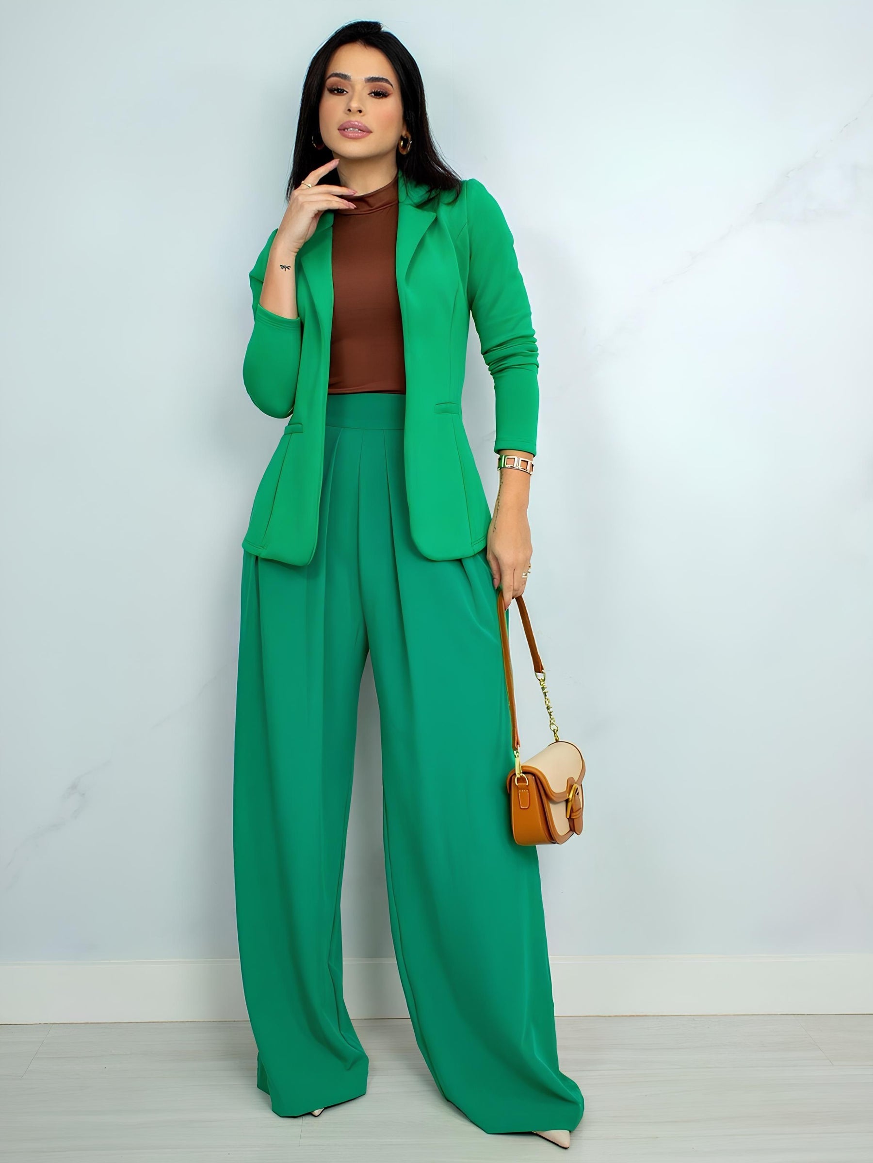 Blazer Feminino Alfaiataria Cereja