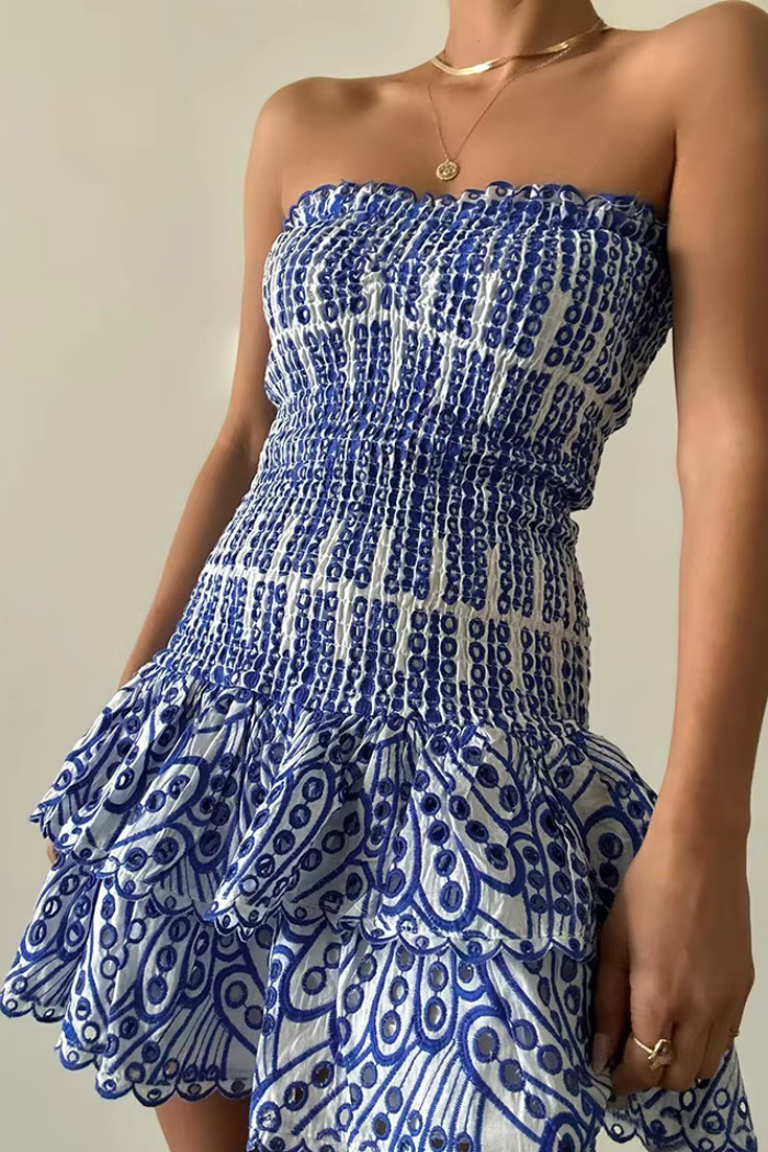 Vestido Curto Modelo Grego - Curto