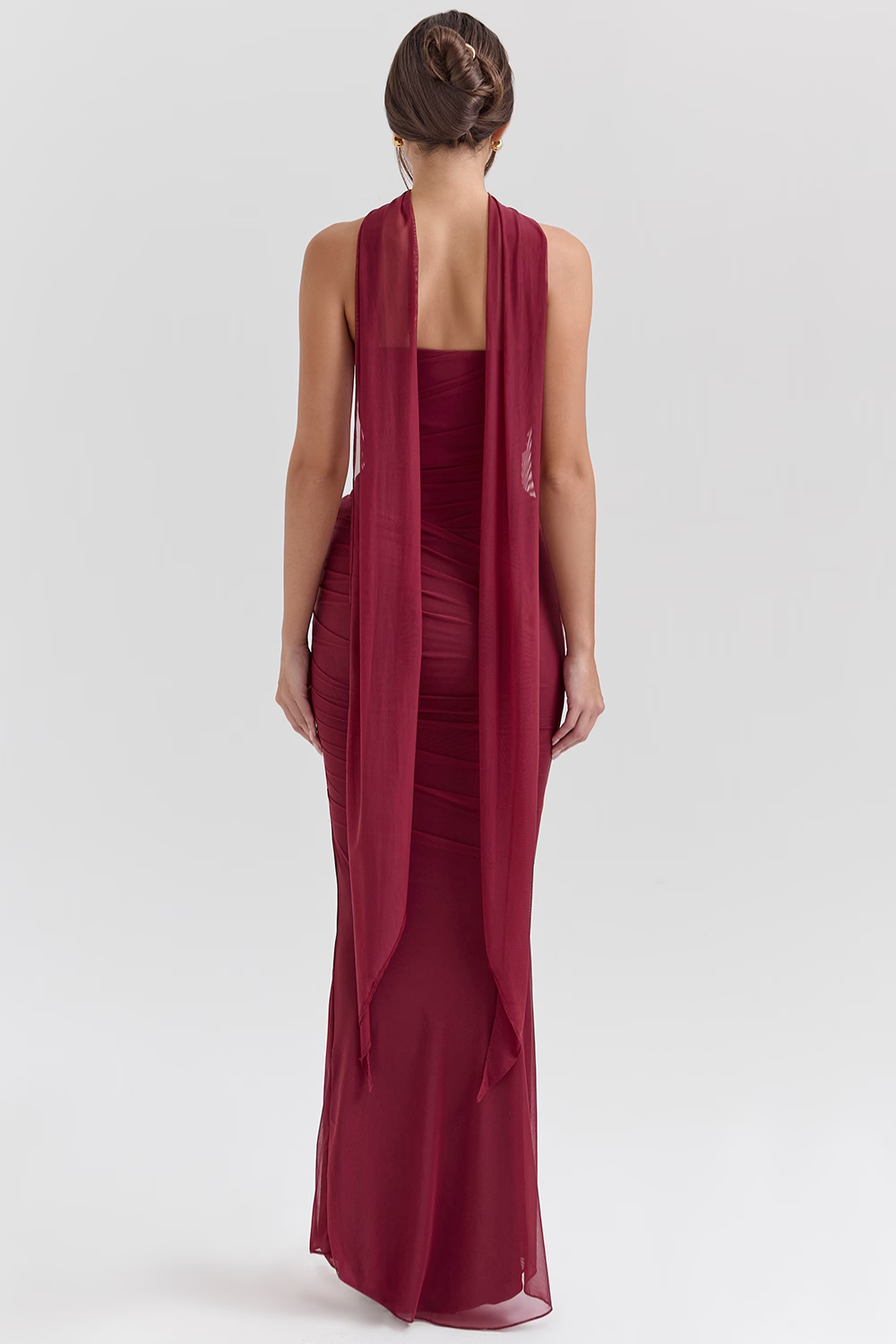 Vestido Maxi Espartilho - Modelo Betty