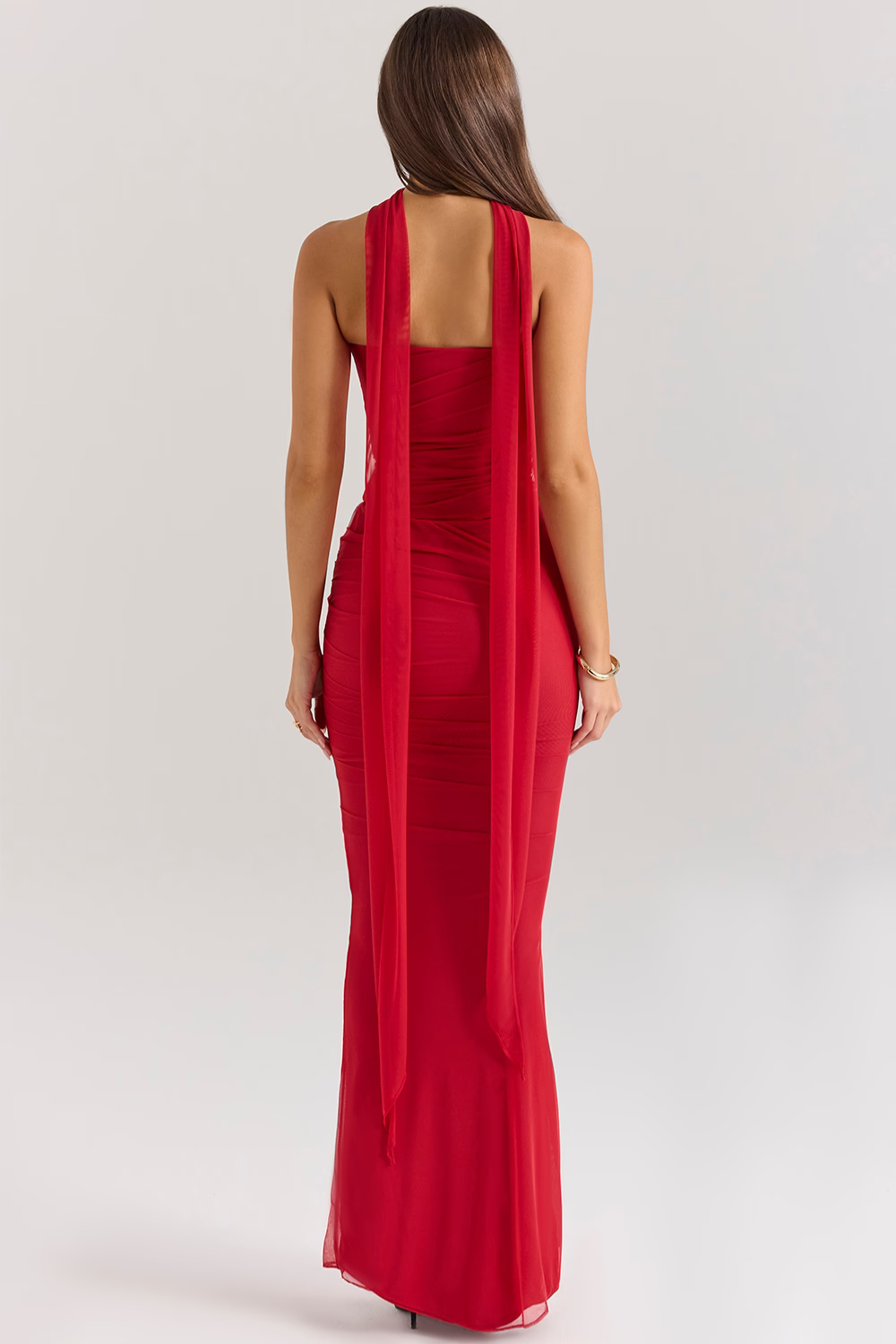 Vestido Maxi Espartilho - Modelo Betty