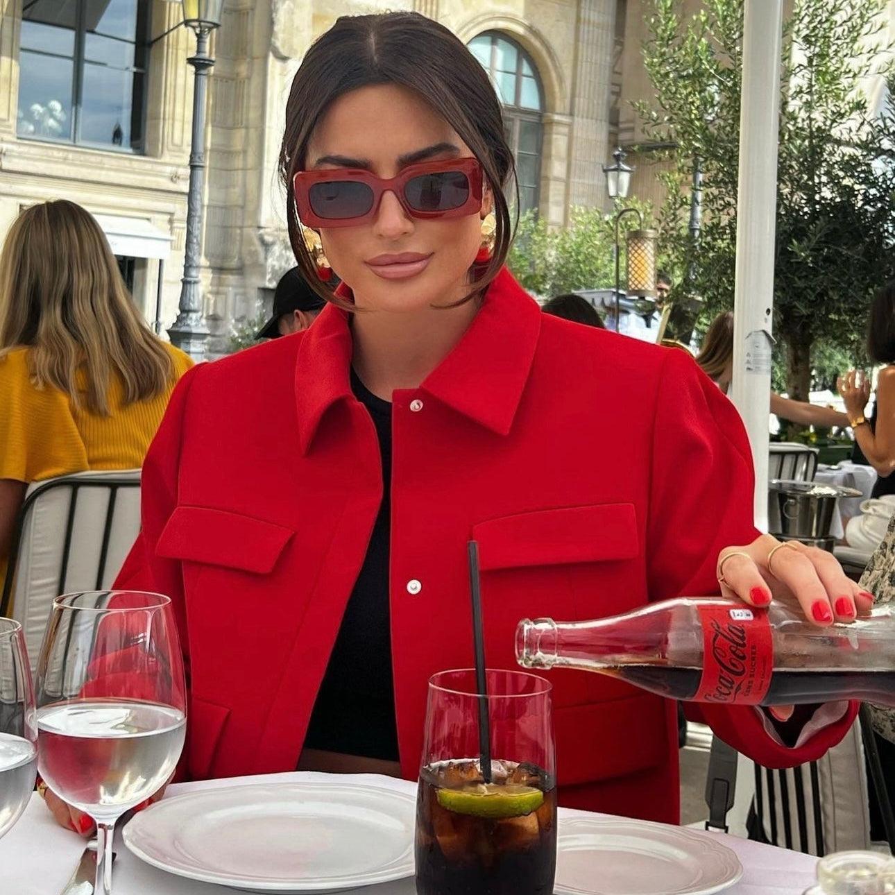 Jaqueta Bomber Feminina Olivia