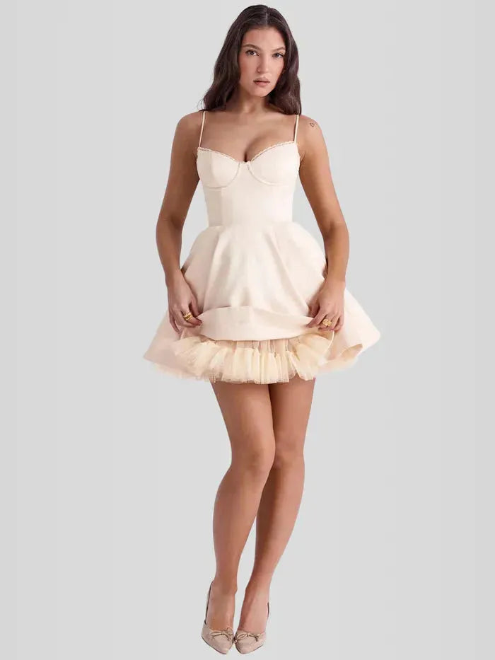 Vestido Curto Cloe Modelador - Com Forro