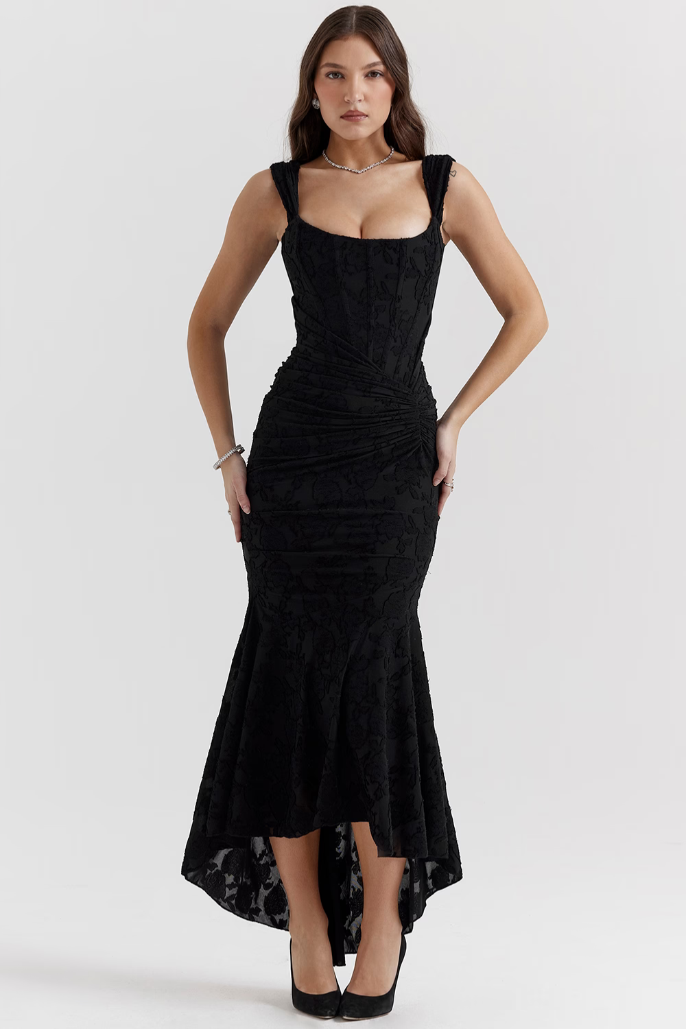 Vestido Longo Isadora - Floral