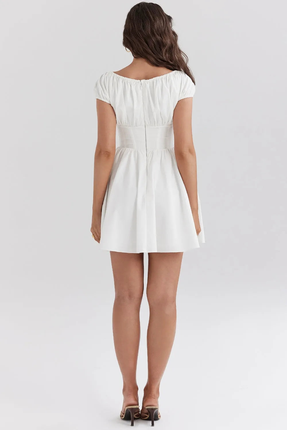 Vestido Curto Bustier Modern Gabriela Freire