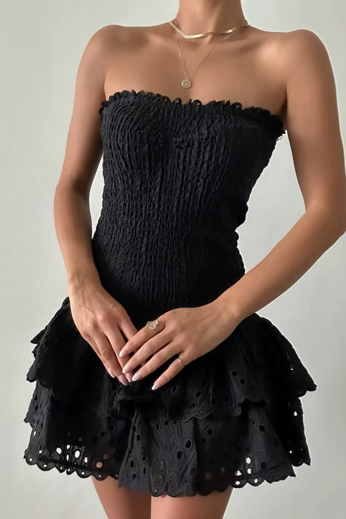 Vestido Curto Modelo Grego - Curto