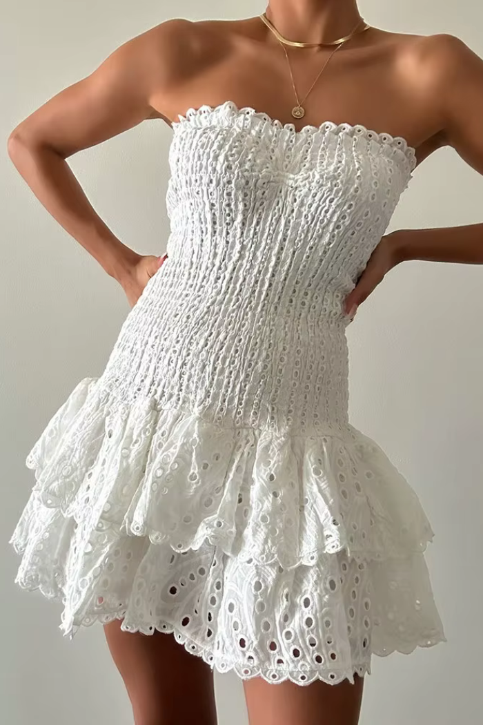 Vestido Curto Modelo Grego - Curto