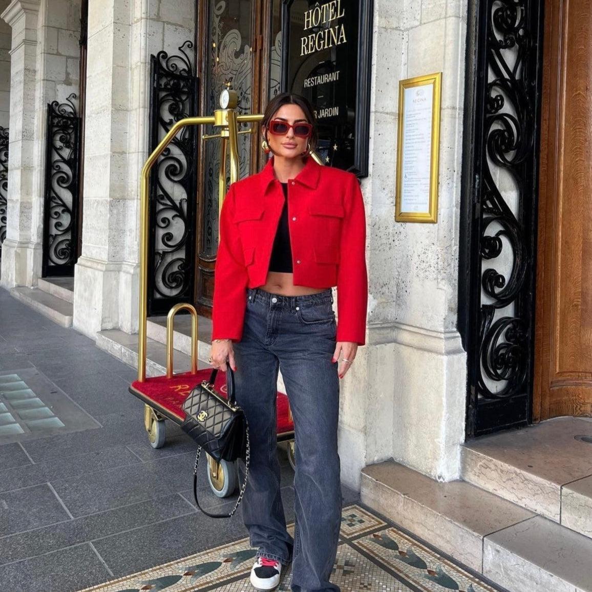 Jaqueta Bomber Feminina Olivia