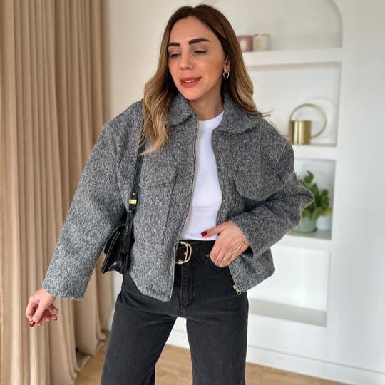 Jaqueta Bomber Feminina Hadid