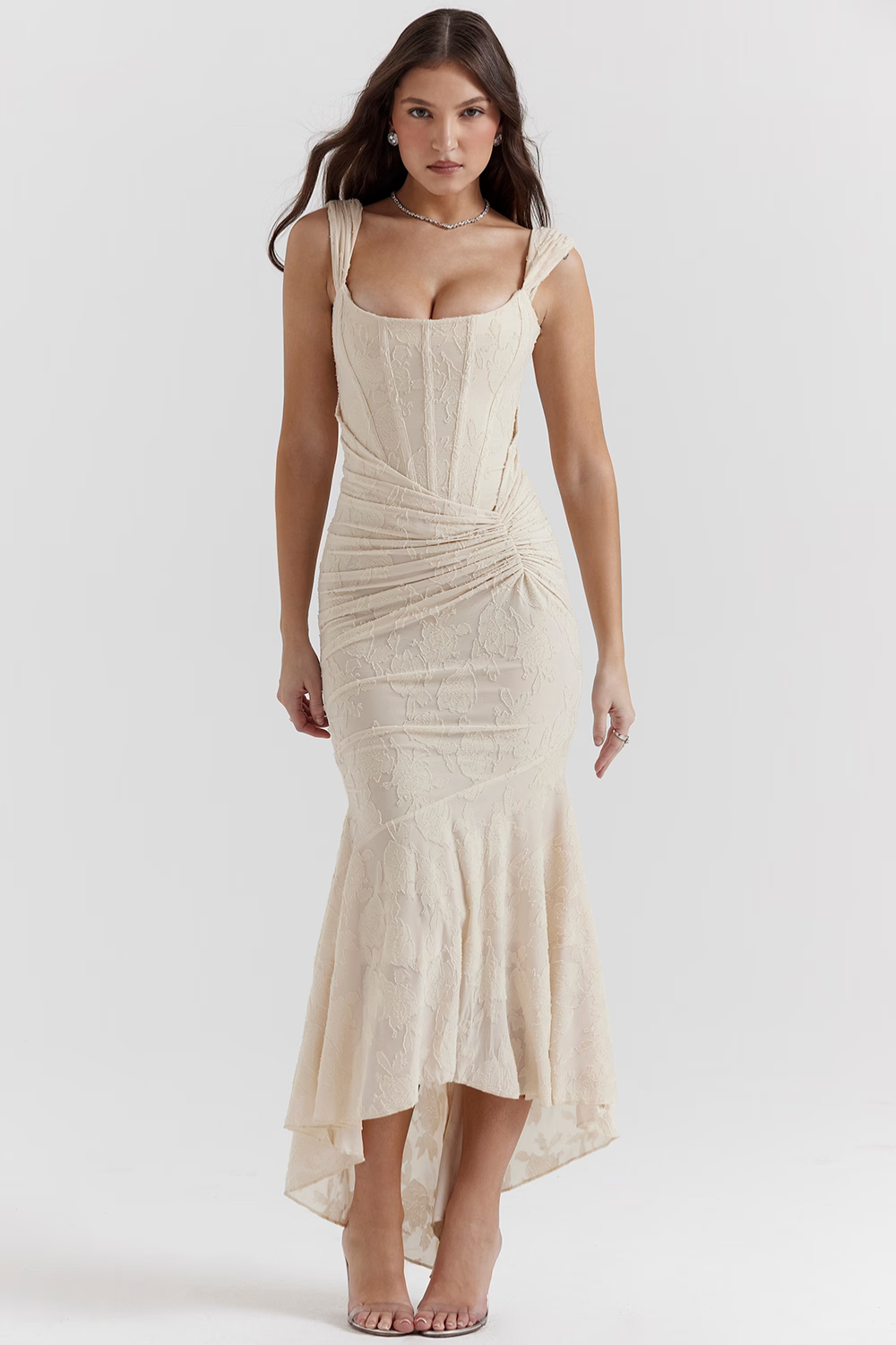 Vestido Longo Isadora - Floral