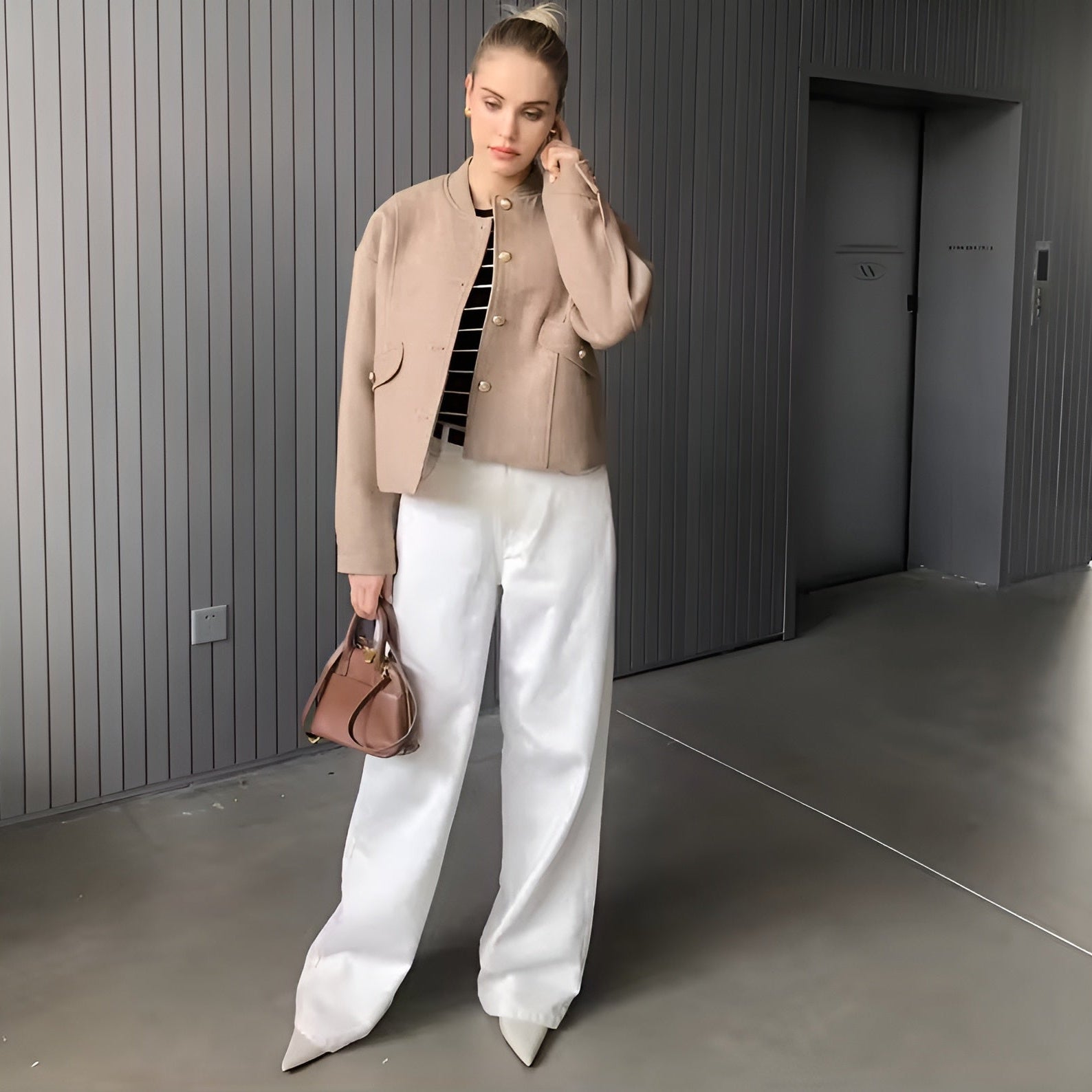 Jaqueta Bomber Feminina Brooke