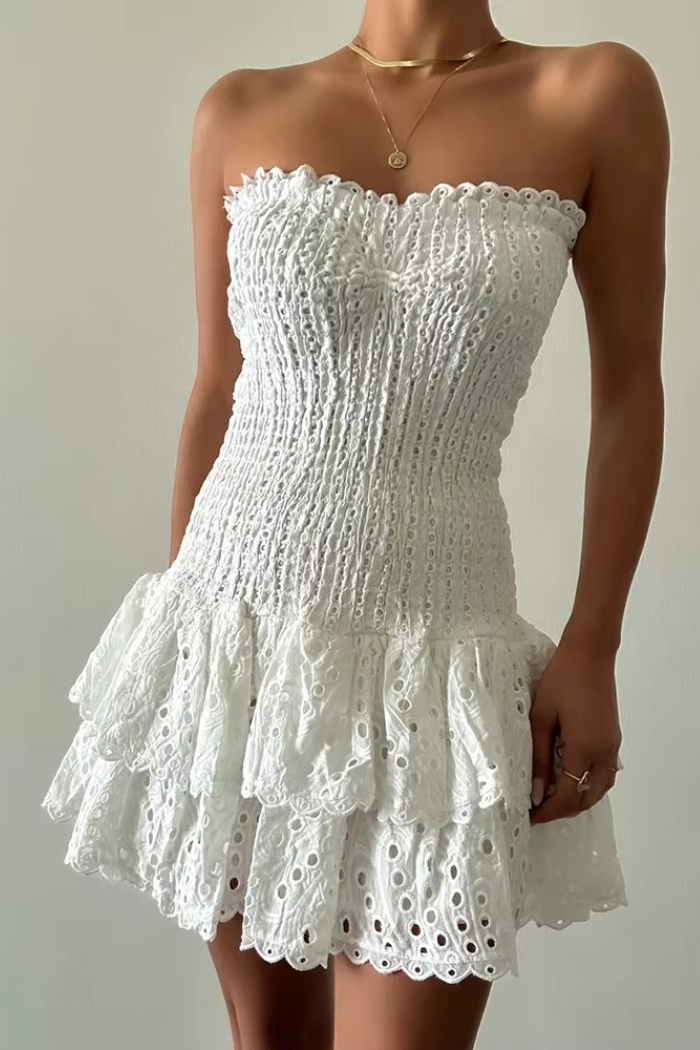 Vestido Curto Modelo Grego - Curto