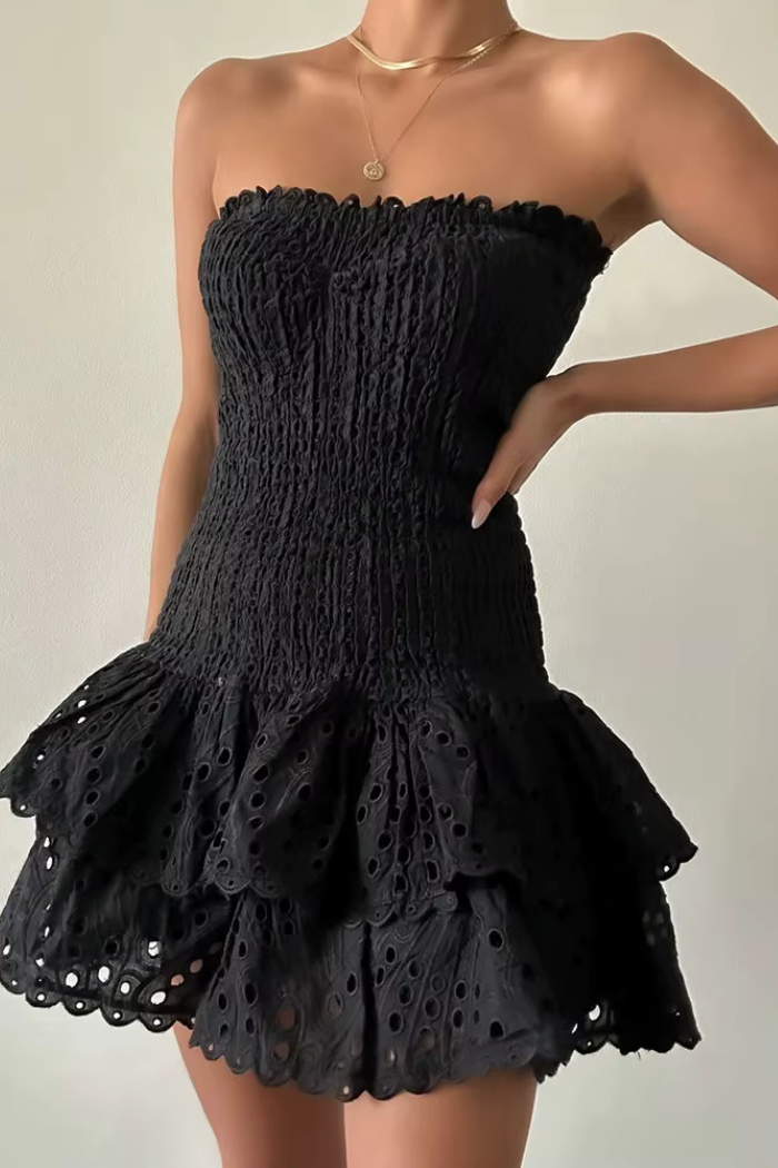 Vestido Curto Modelo Grego - Curto