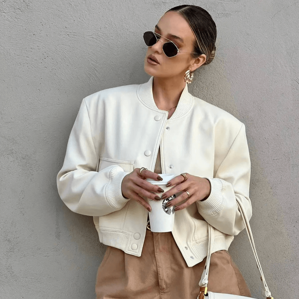 Jaqueta Bomber Feminina Karol