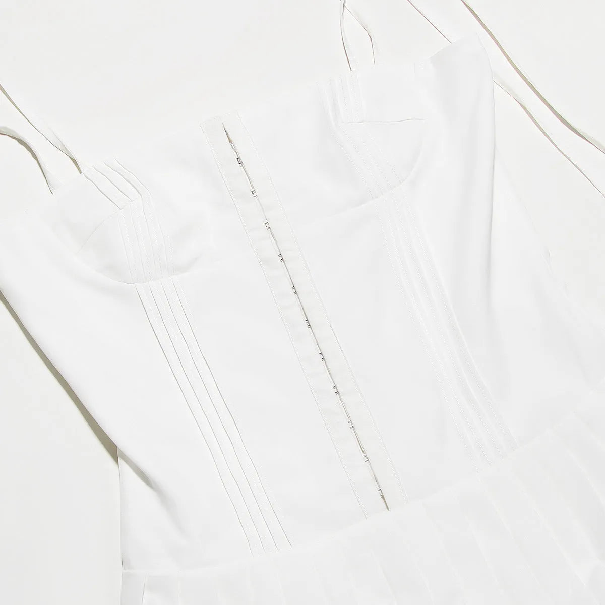 Vestido Curto com Alças Modelador - Amélie Fleur