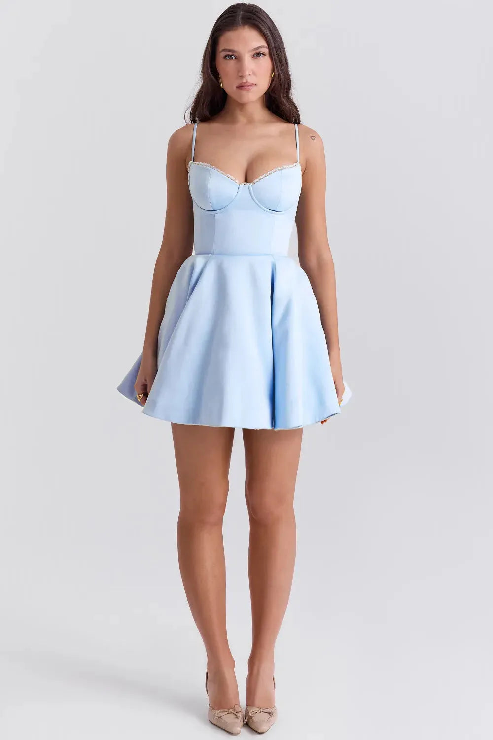 Vestido Curto Cloe Modelador - Com Forro