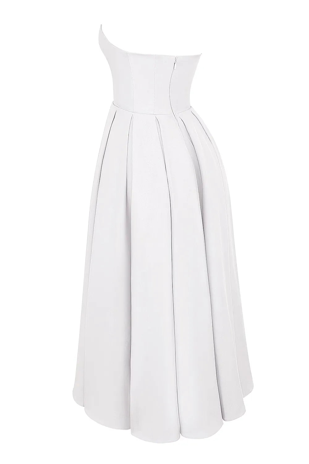 Vestido Feminino Midi Sem Alça - Modelo Audrey
