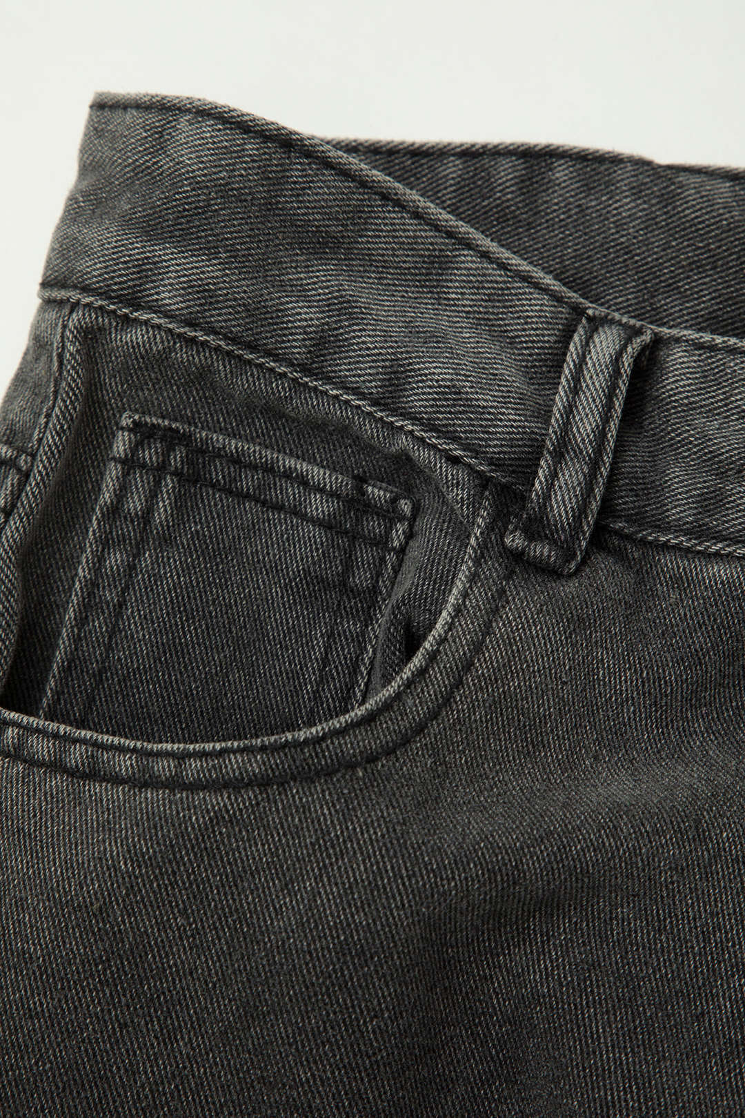 Calça Cargo Jeans Wide Leg Buma
