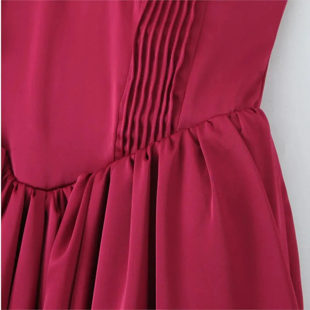 Vestido Midi Bailarina - Modelo Felicie
