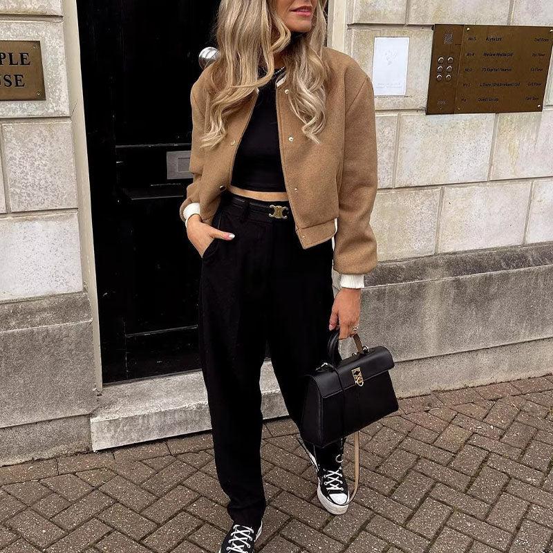 Jaqueta Bomber Feminina Naomi