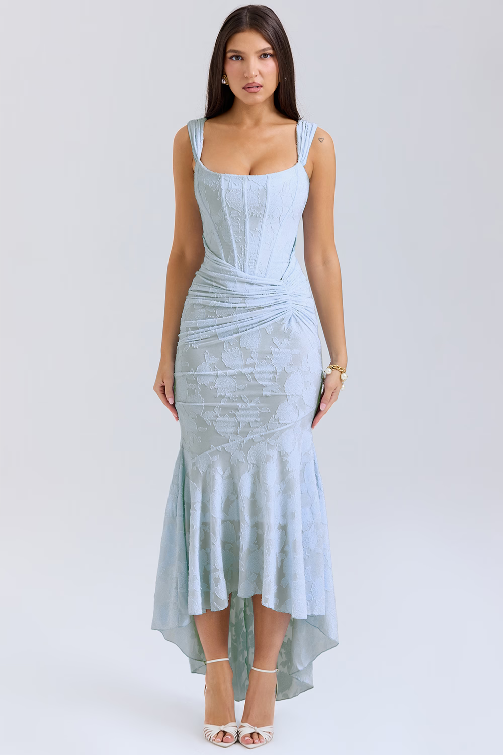 Vestido Longo Isadora - Floral