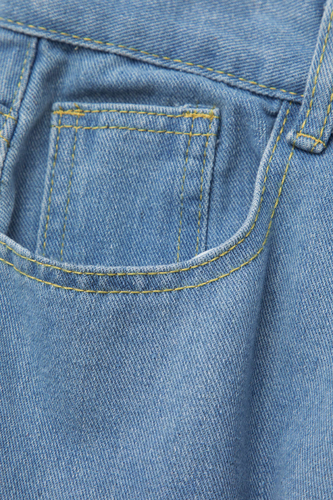 Calça Cargo Jeans Wide Leg Buma
