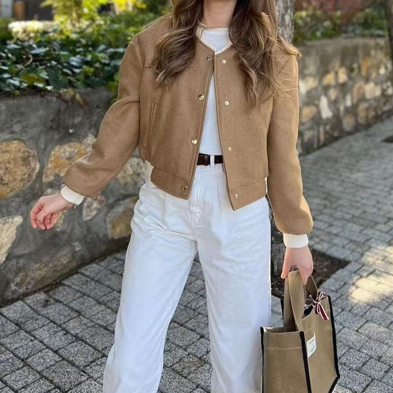 Jaqueta Bomber Feminina Naomi