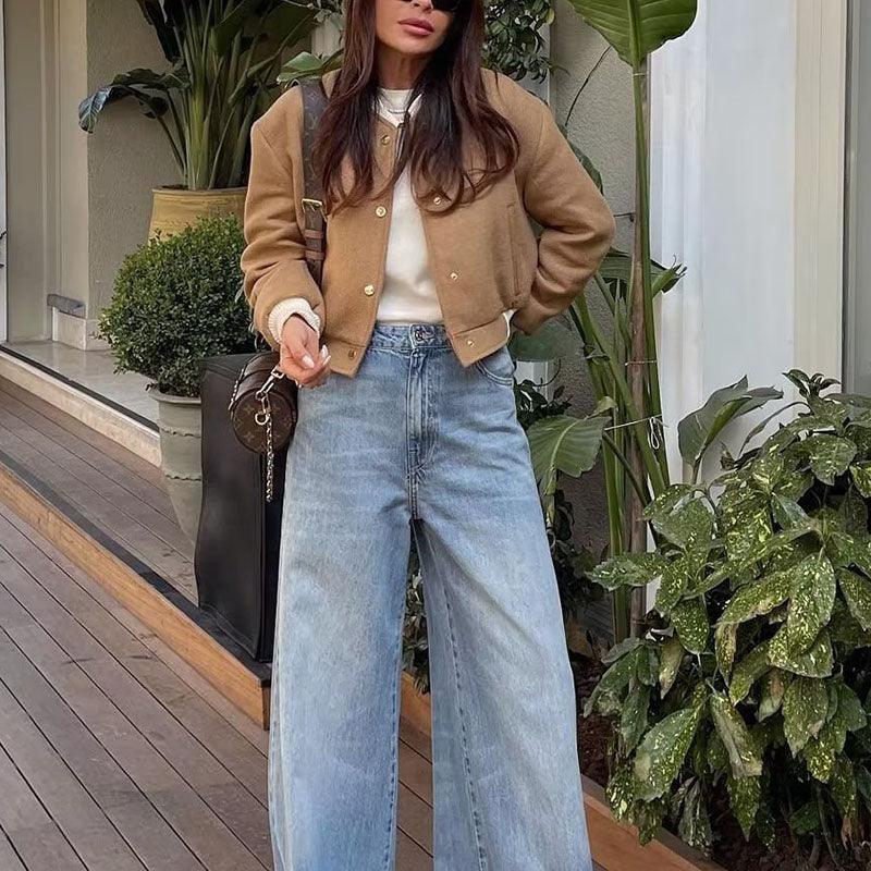 Jaqueta Bomber Feminina Naomi