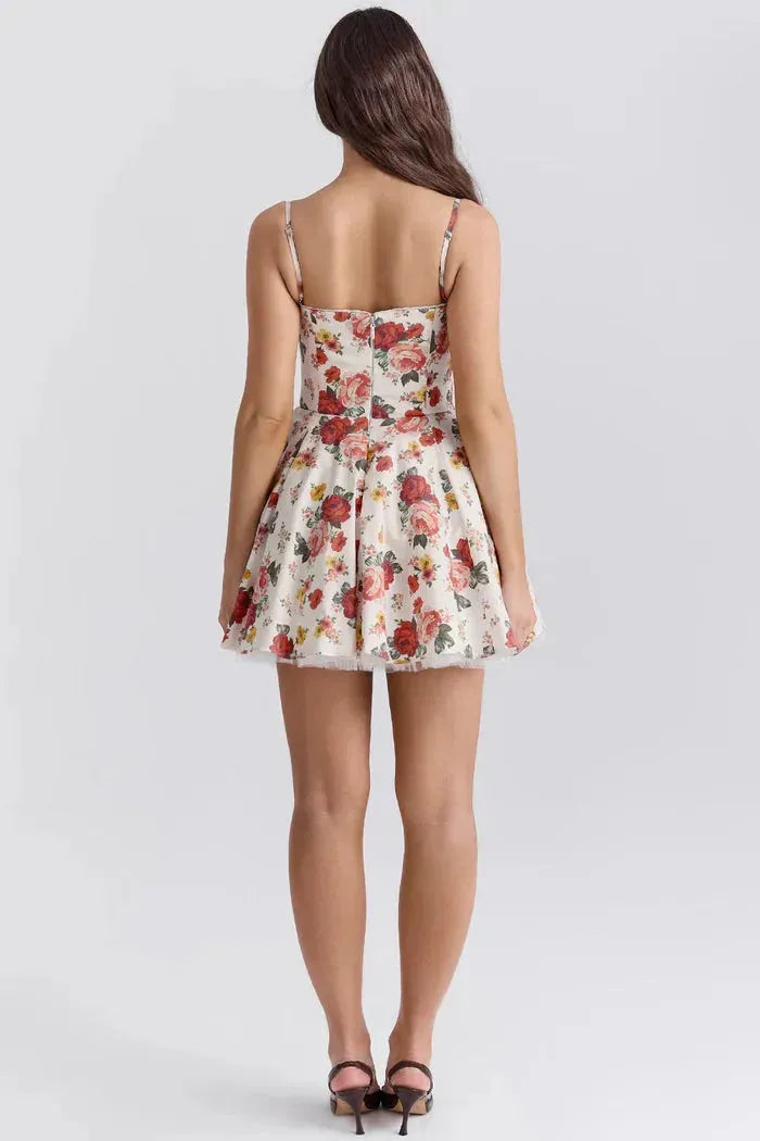 Vestido Curto Cloe Modelador - Com Forro