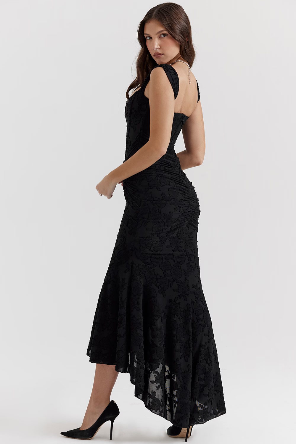 Vestido Longo Isadora - Floral
