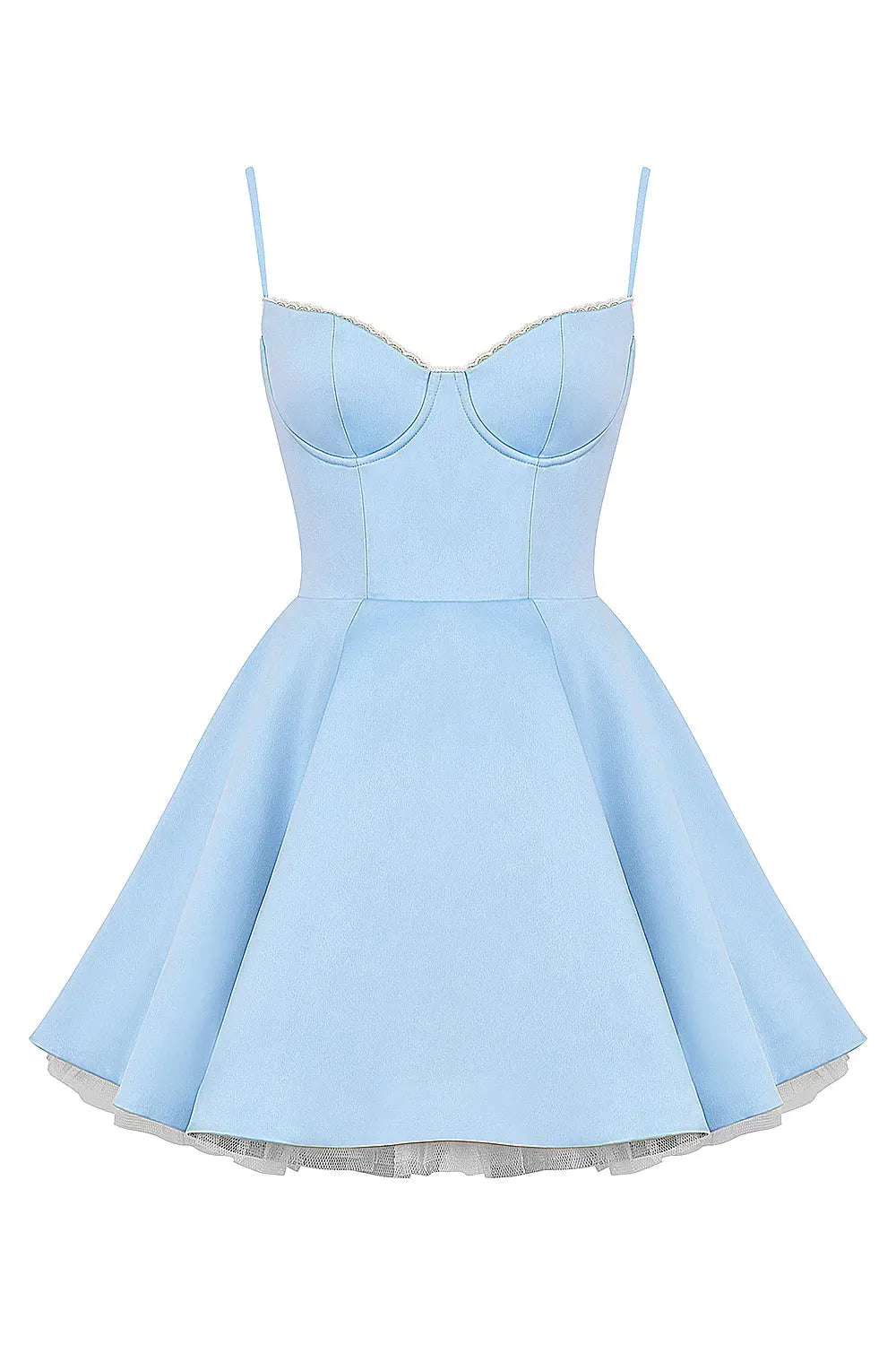 Vestido Curto Cloe Modelador - Com Forro