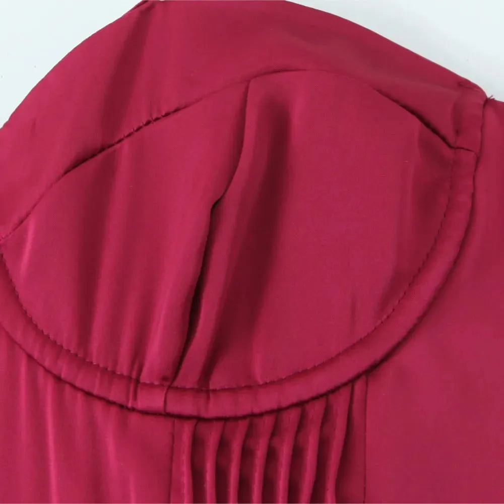 Vestido Midi Bailarina - Modelo Felicie