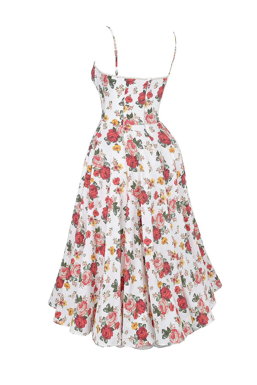Vestido Midi Modelador Com Forro em Tule - Mademoiselle