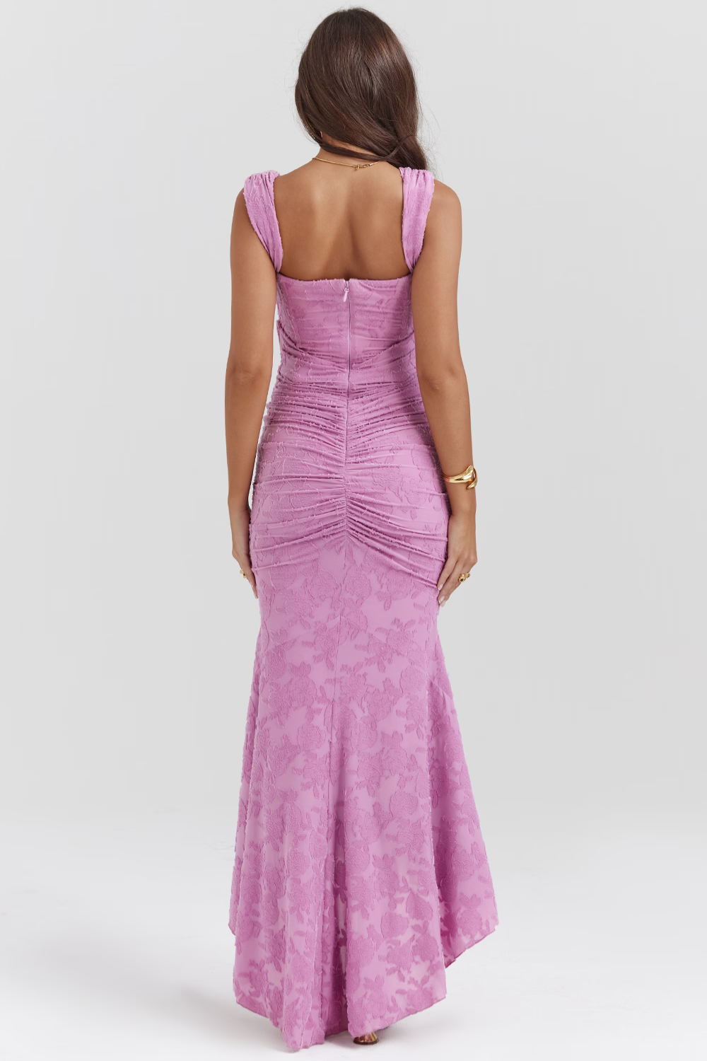 Vestido Longo Isadora - Floral