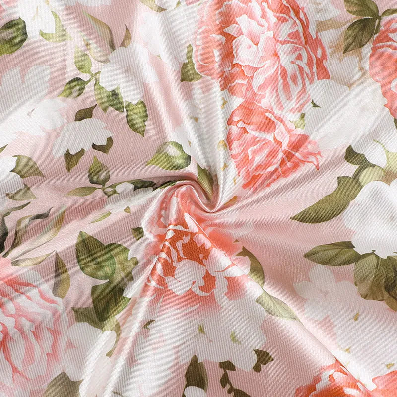 Vestido Maxi Floral - Modelo Dhiana