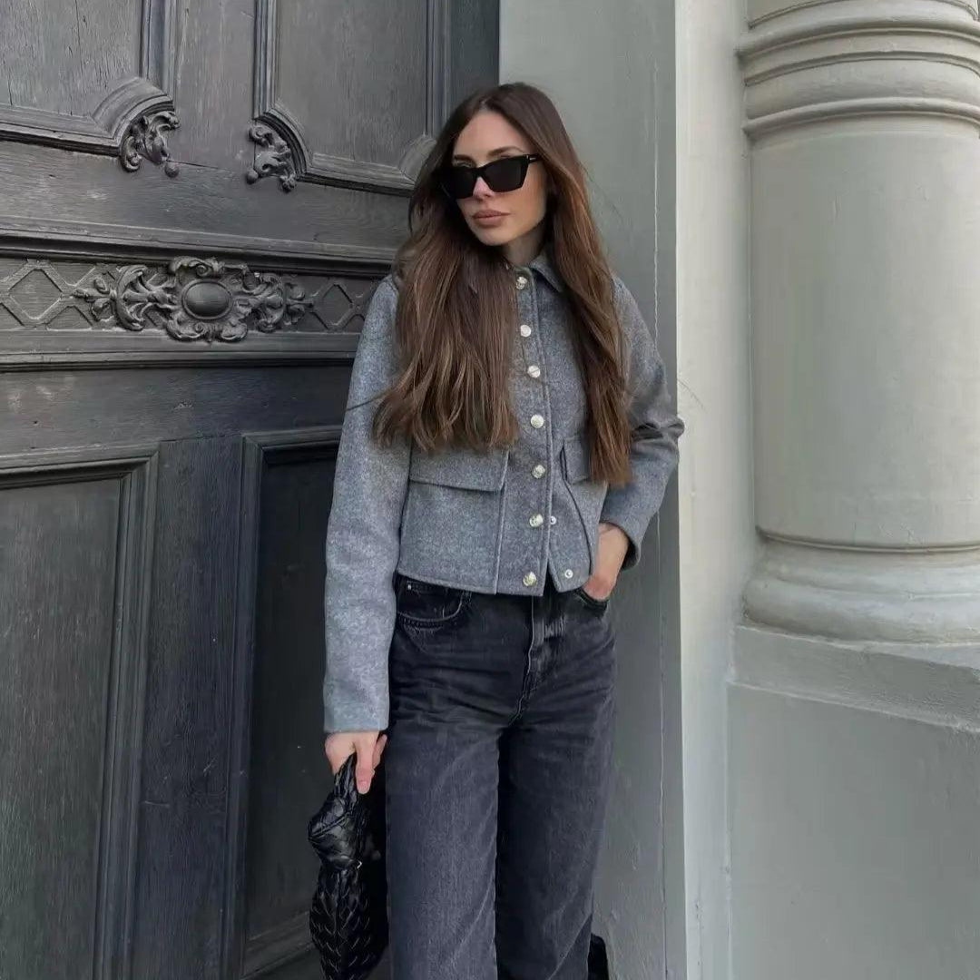Jaqueta Bomber Feminina Angelina