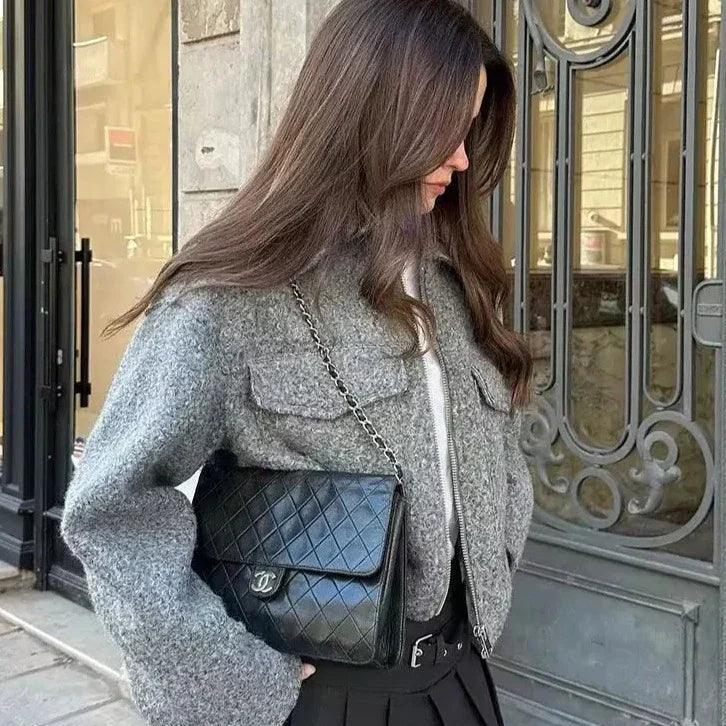 Jaqueta Bomber Feminina Hadid