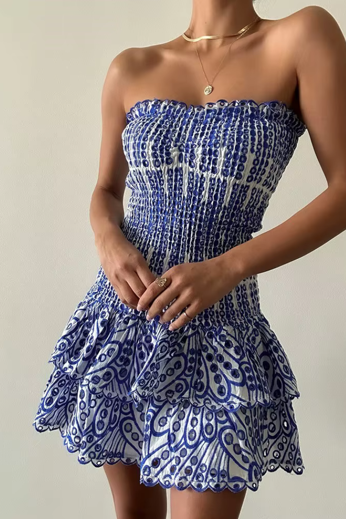 Vestido Curto Modelo Grego - Curto