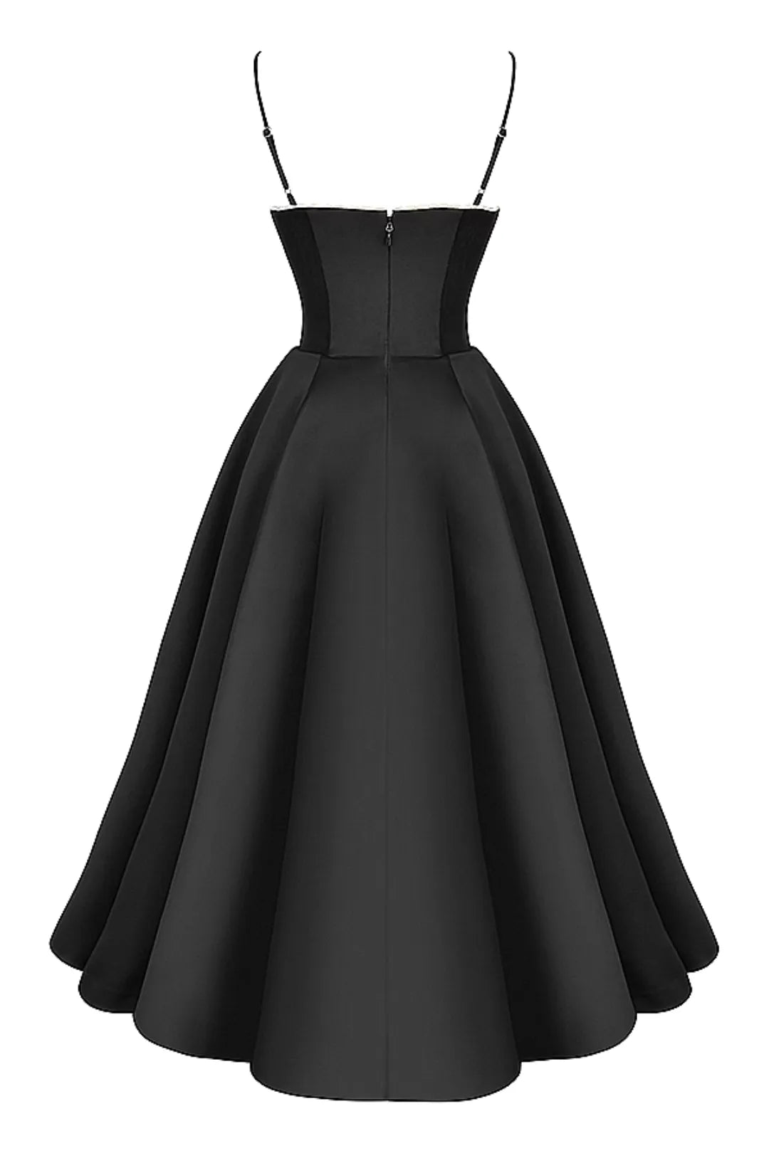 Vestido Midi Modelador em Tule - Modelo Cloe