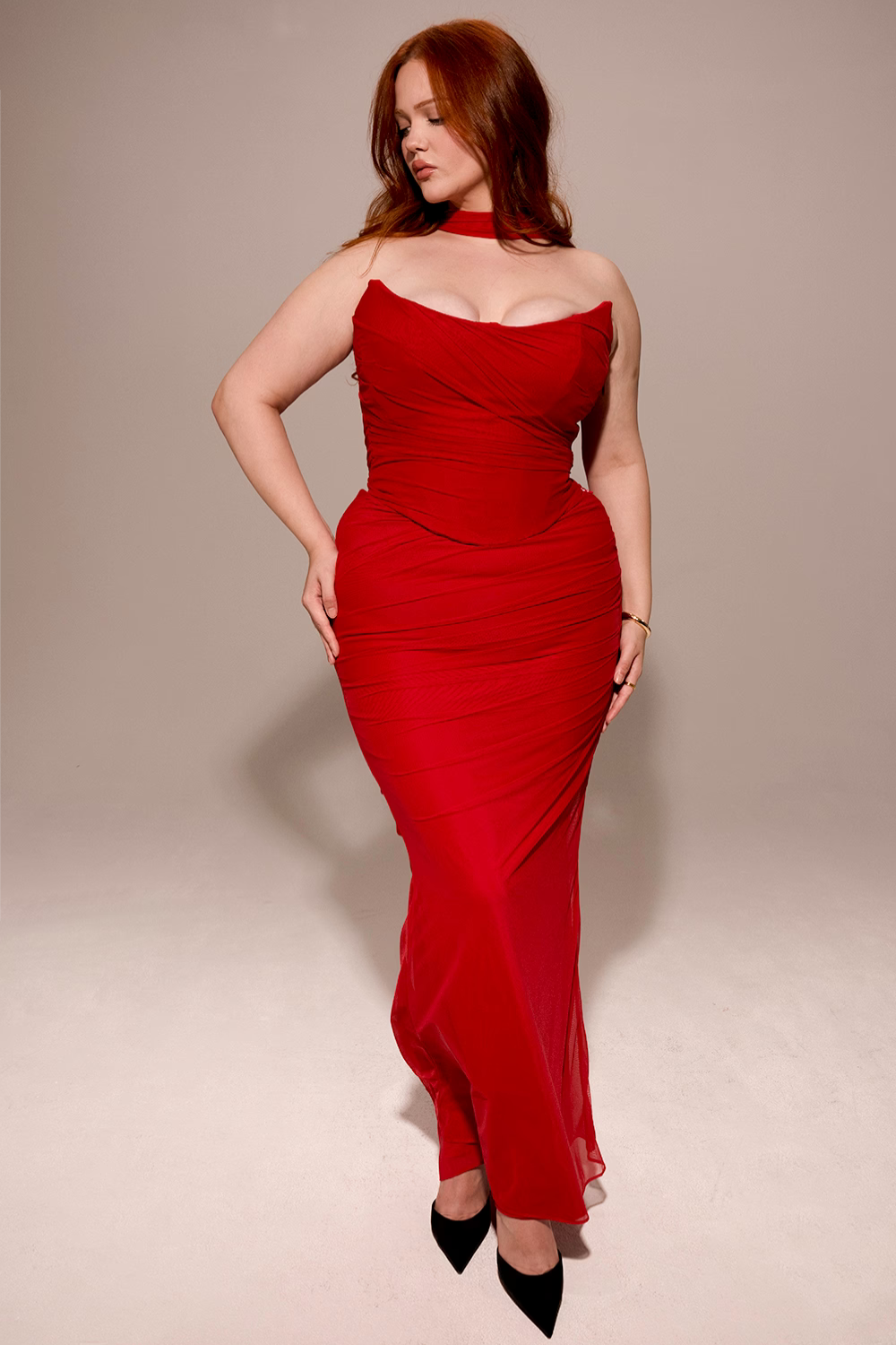 Vestido Maxi Espartilho - Modelo Betty