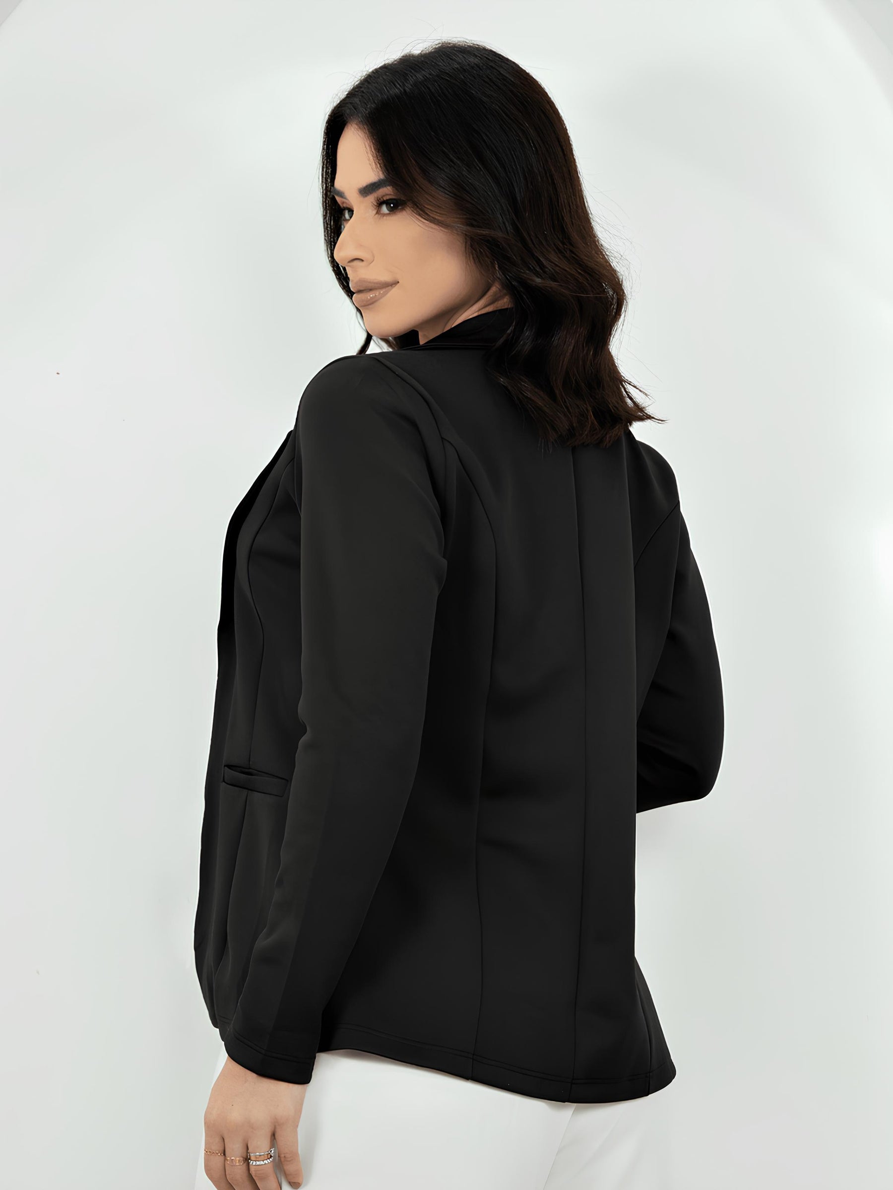 Blazer Feminino Alfaiataria Cereja