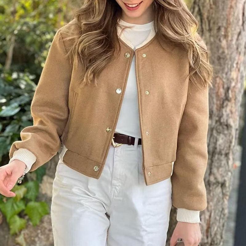 Jaqueta Bomber Feminina Naomi