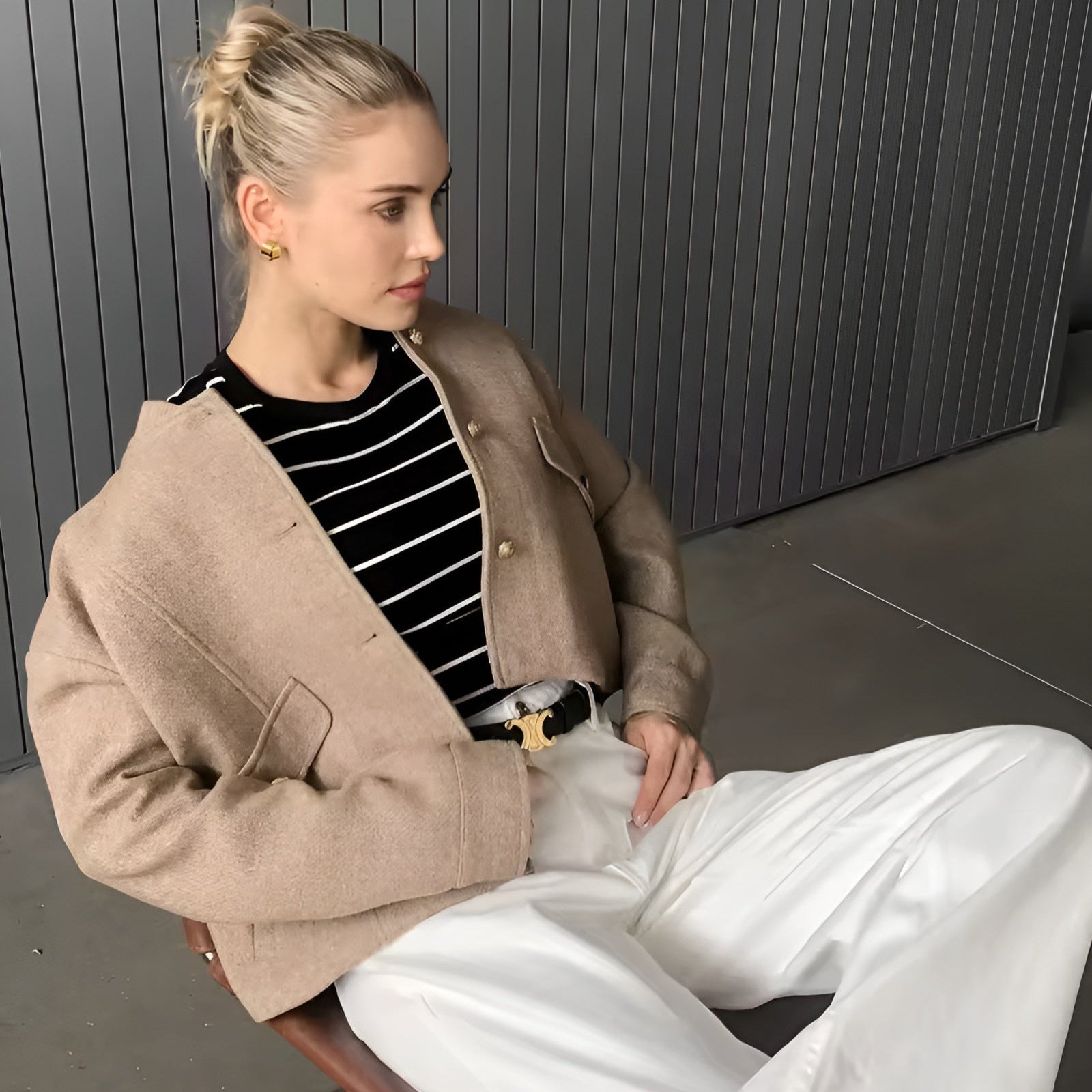 Jaqueta Bomber Feminina Brooke