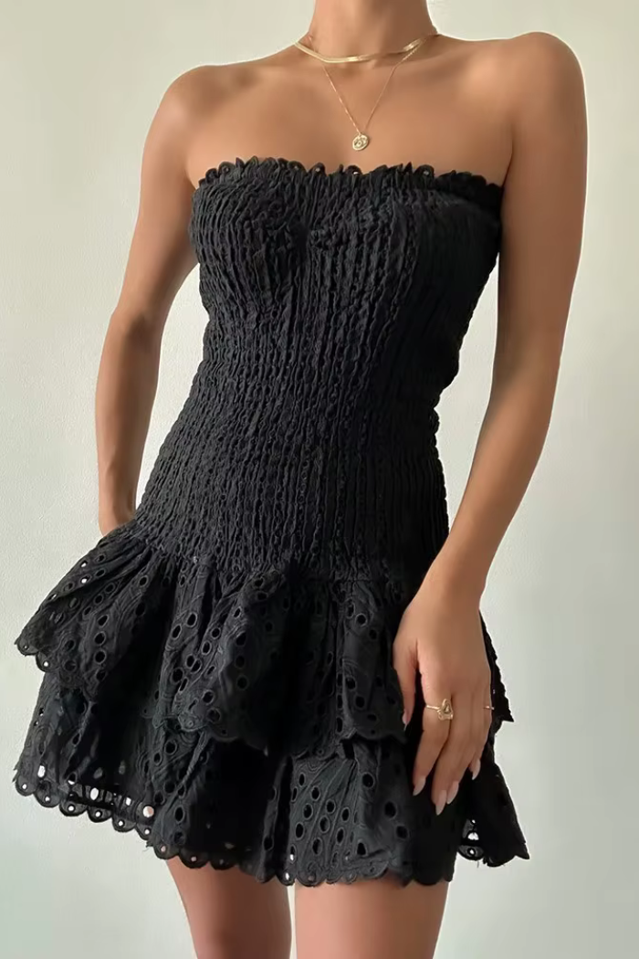 Vestido Curto Modelo Grego - Curto