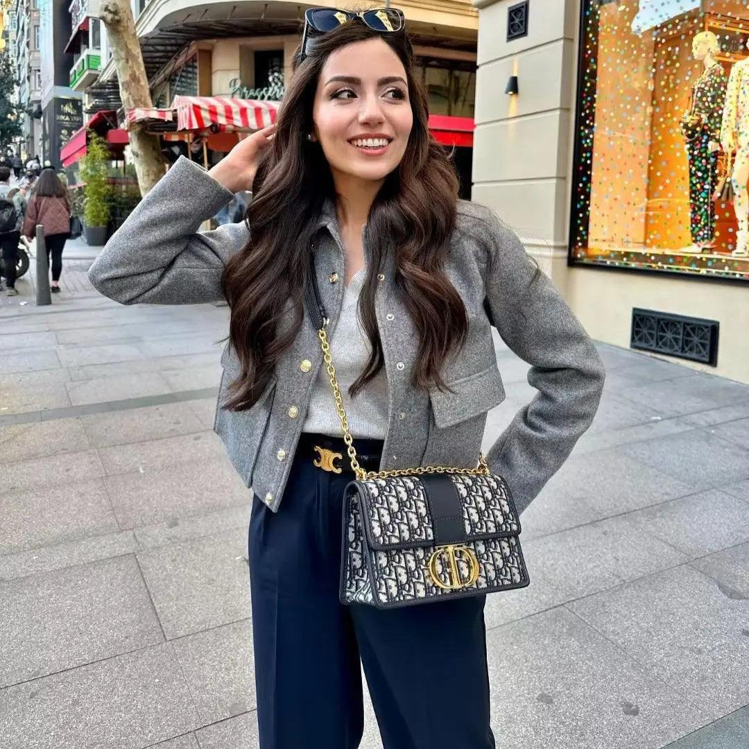 Jaqueta Bomber Feminina Angelina